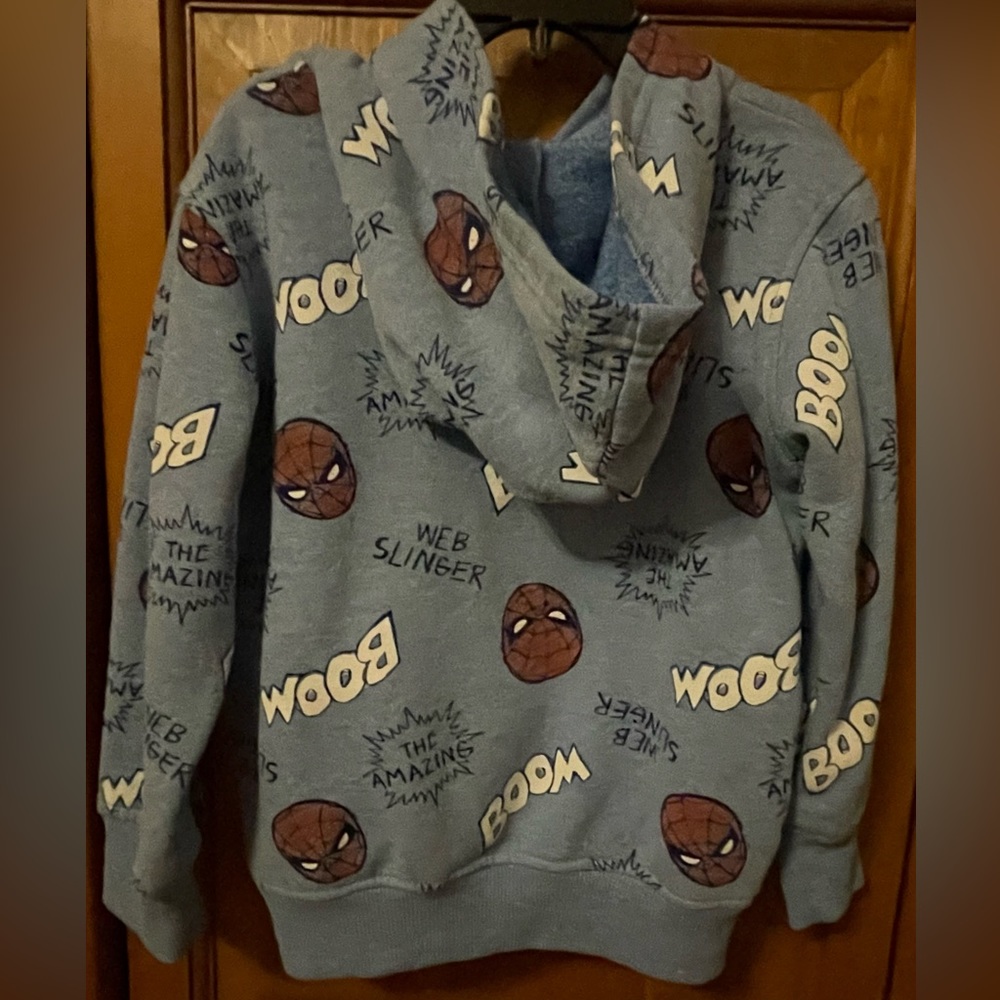 EUC/VGUC Sz 5 Jem Kids' Spidey Boom Graphic
Hoodie - Picture 4 of 5